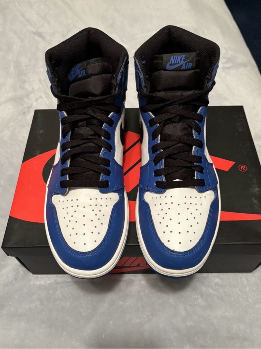 Jordan 1 Retro High OG Game Royal 2018 Size 10.5